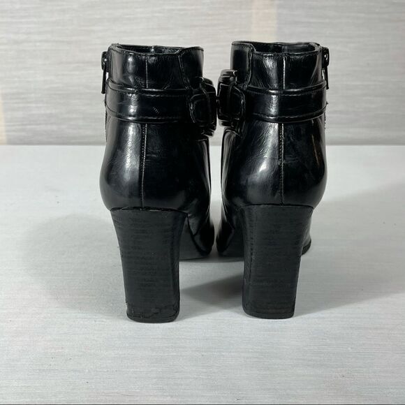 Franco Sarto Black 'Gemini' Ankle Boots - Picture 4 of 6